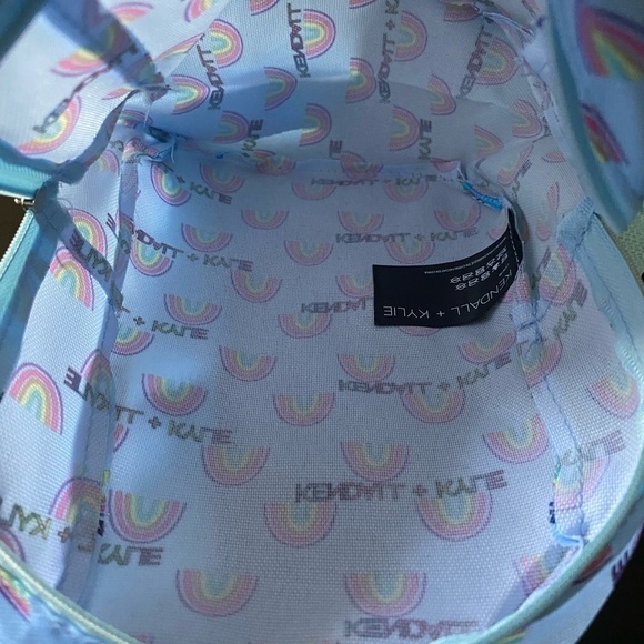 NWT-KENDALL & KYLIE-BLUE MINI BACKPACK - Picture 5 of 6